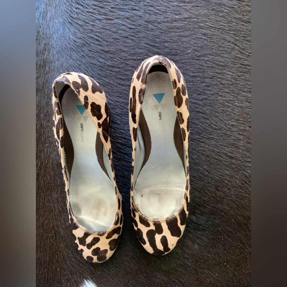 Leopard Print Women's Heels
